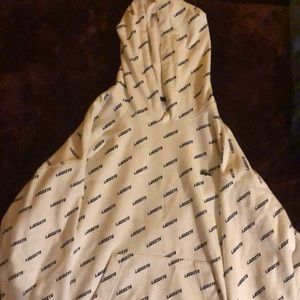 Lacoste hoodie